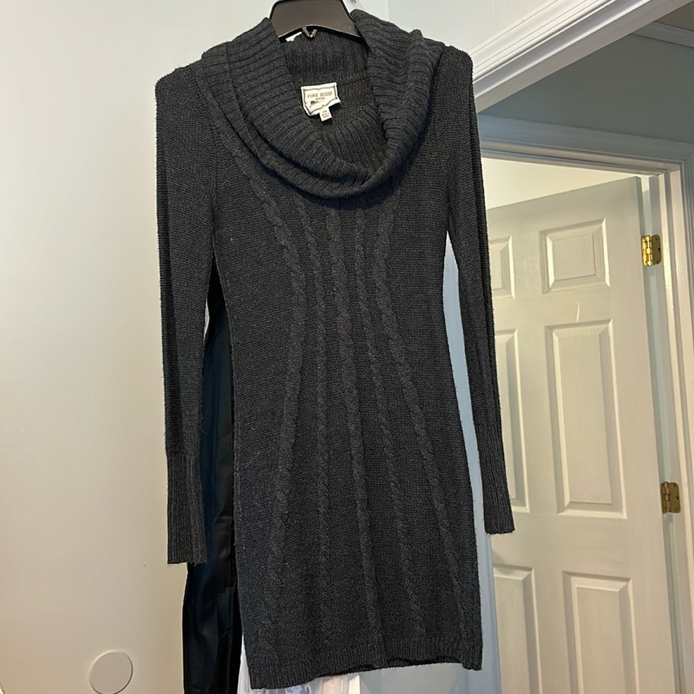 Sweater dress